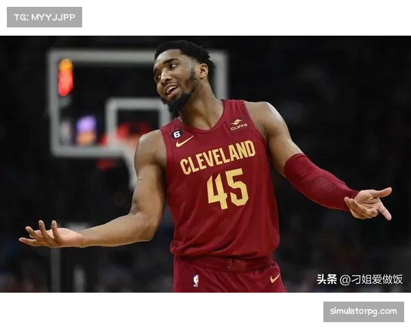 多诺万·米切尔关键时刻得分能力 是骑士队最信赖的武器